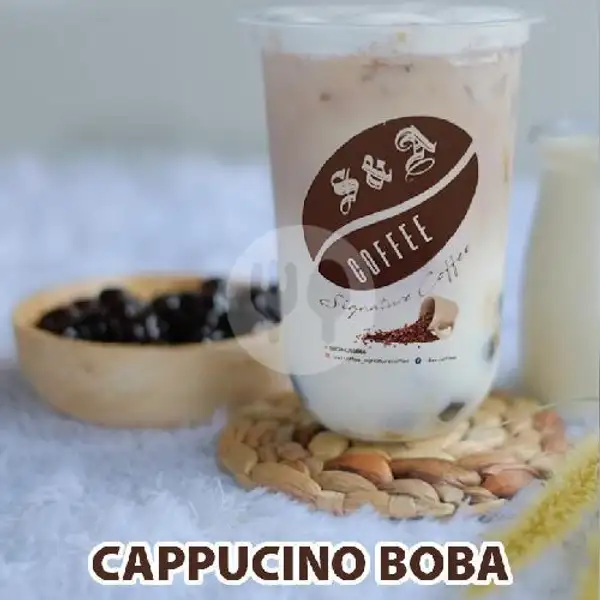 SA - Cappucino Boba | S&A COFFEE Signature Coffee