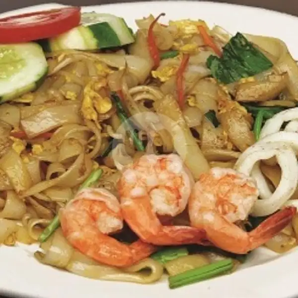 Kwetiau Goreng Seafood | BAKSO MALANG CAMPUR