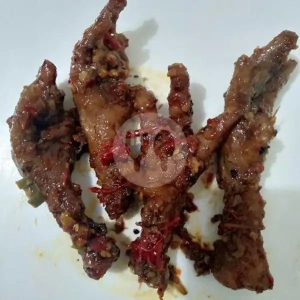 Ceker Pedas | Mie Ayam Pojok, Sukun
