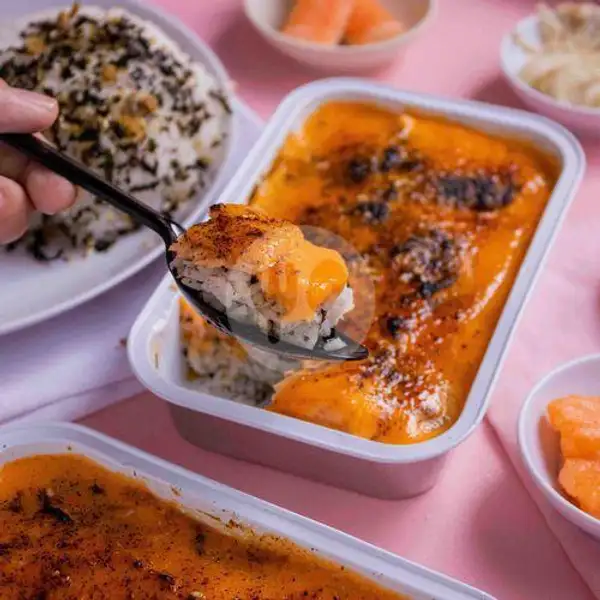 Nori Rice Salmon Platinum by Daruma Mentai | Nasi Kulit & Nasi Telur Babak Belur, Sarijadi