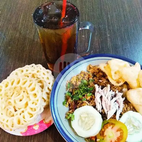 Promo Paket Nasi Goreng Ayam + Es Teh + Krupuk | BAKSO MERCON 99, Depan Kolam Renang