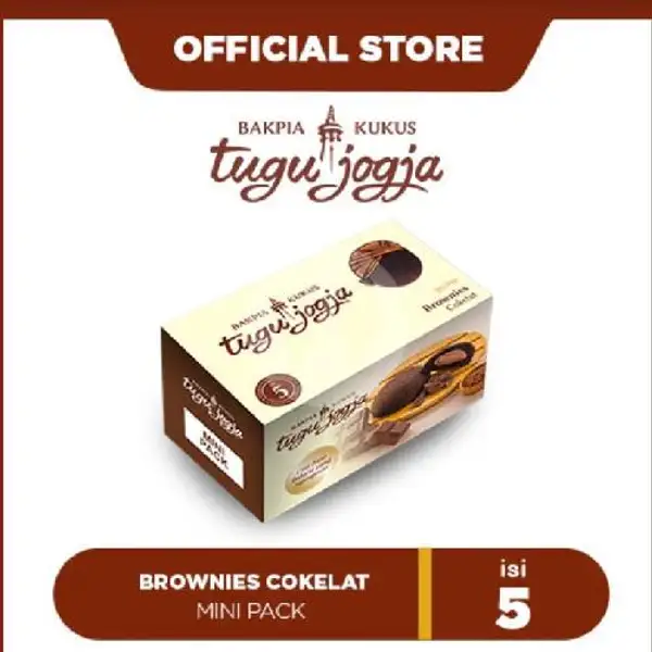Bapia Kukus Brownies Cokelat Minipack ( isi 5 ) | Salad Buah Tebet Id, Setapak Pasbak