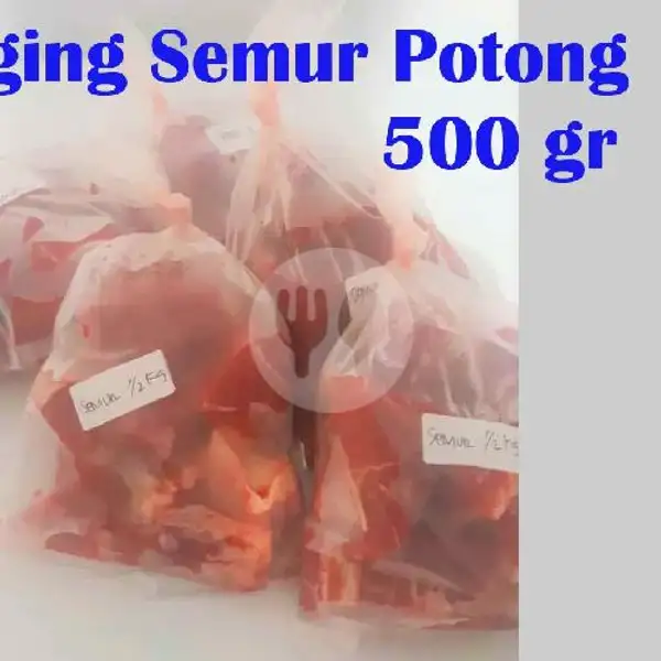 Daging Semur Potong 500 gr | Nopi Frozen Food