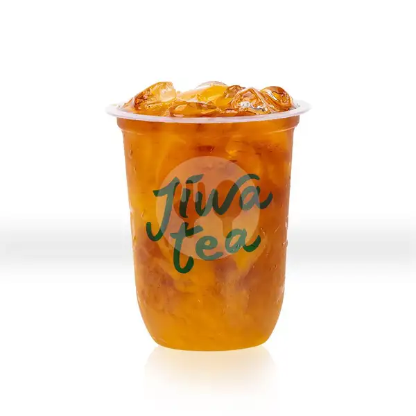 Peach Tea | Janji Jiwa X Jiwa Toast, Jiwa Tea, La Terazza Summarecon Bekasi