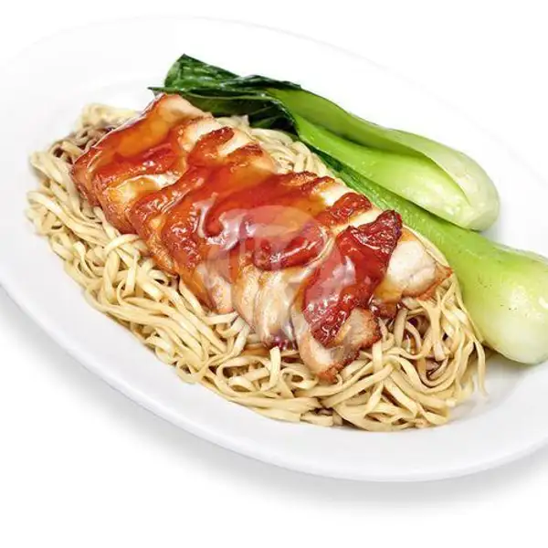 BBQ Cha Siew Noodle | Happy Day, Juanda