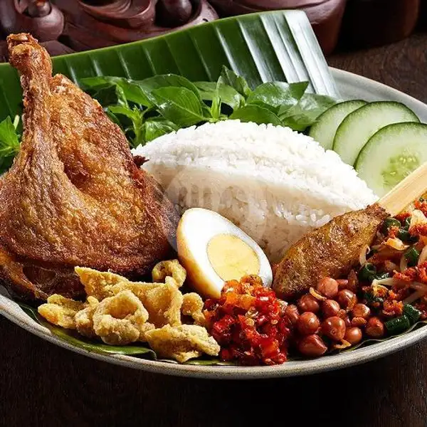 Nasi Bebek Goreng | Sate & Seafood Senayan, Kebon Sirih