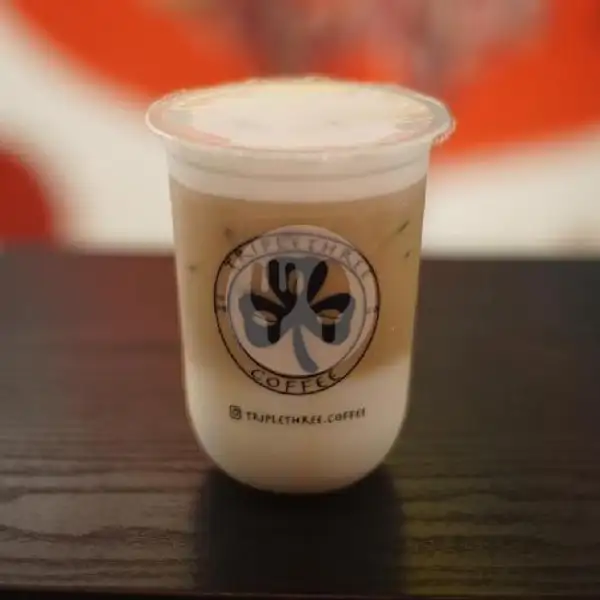 Ice Milk Coffee | Triple Three Coffee, Denpasar
