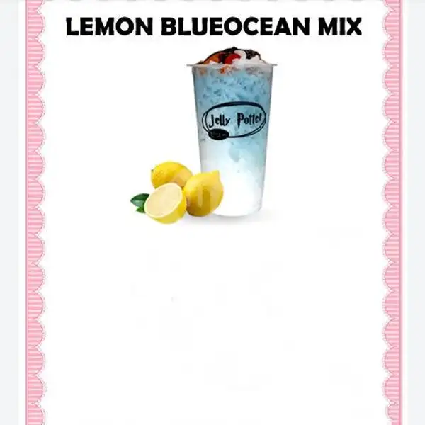 Lemon BlueOcean | Jelly Potter Sudirman 186