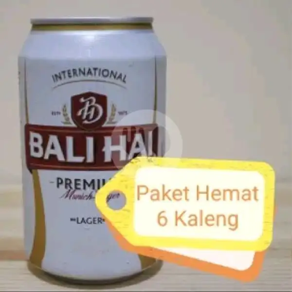 6 Kaleng Balihai 320ml | Beer Bir Outlet, Sawah Besar