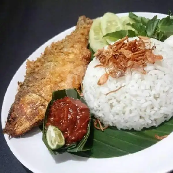 Paket Ikan Bandeng Goreng Biasa | Ayam Bakar Special Pekalongan Mama Khayla, Pondok Aren