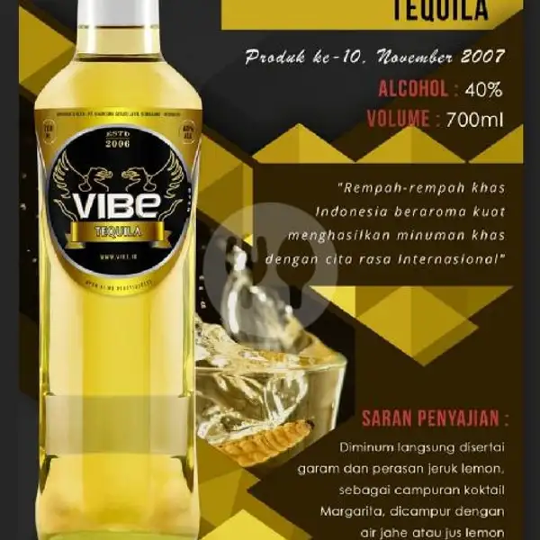 Vibe Tequila 700 Ml + Free Schweppes Tonic N Kacang Kulit Garuda | Arnes Beer Snack Anggur & Soju