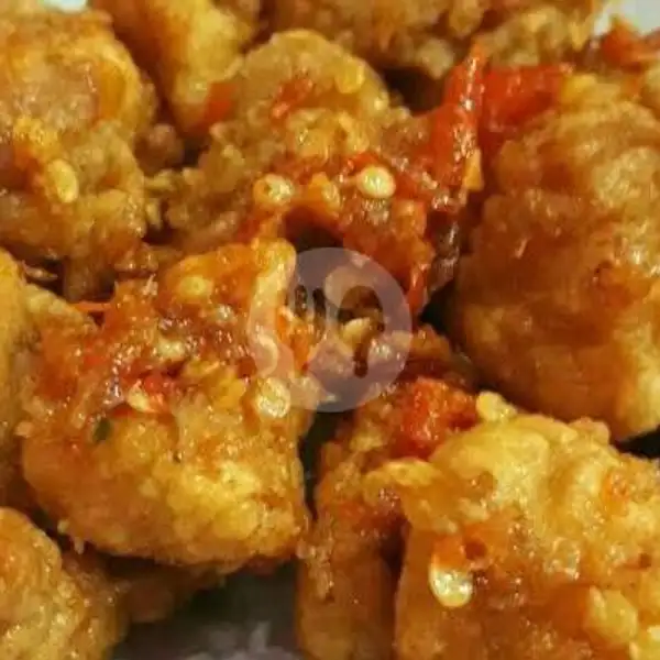 Ayam Popcorn Sambel Geprek | Geprek KA2