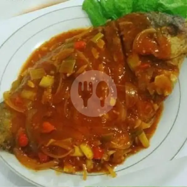 Ikan Gurame Saus Padang | Seafood Dinar 79