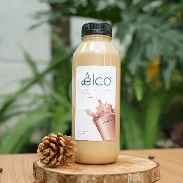 Elco Chill Latte 250 ML | Elzatta Café, Pondok Kelapa