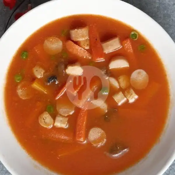Sup Merah Frozen | Warung Sehat, Pertokoan Udayana