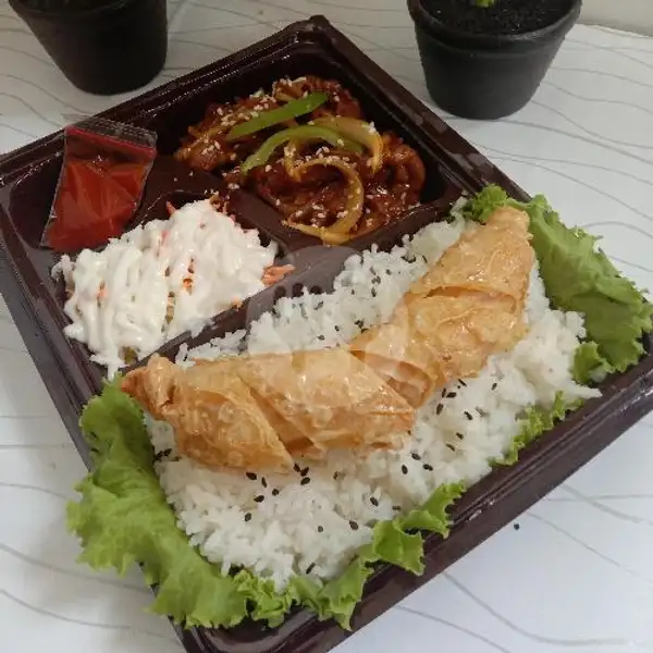 Bento Beef+ Shrimp Stik | Rumah Bento, Bukit Indah