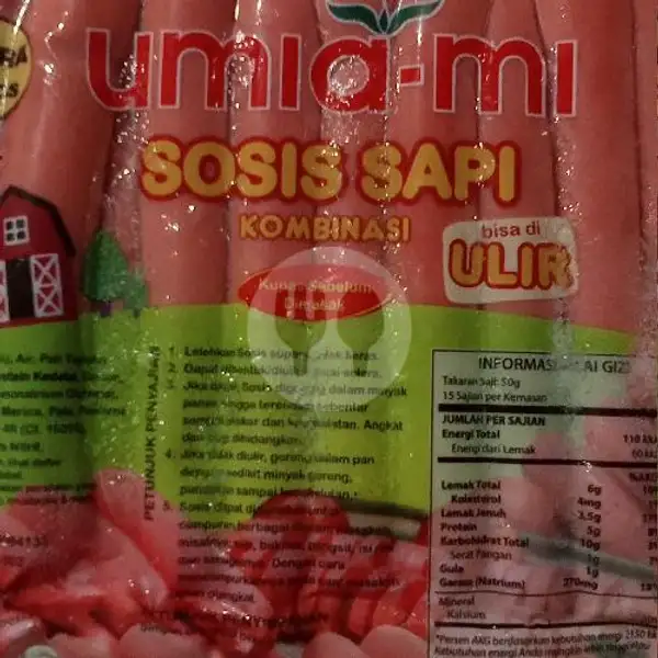 Sosis Ulir Umia-mi | BERKAH FROZEN FOOD