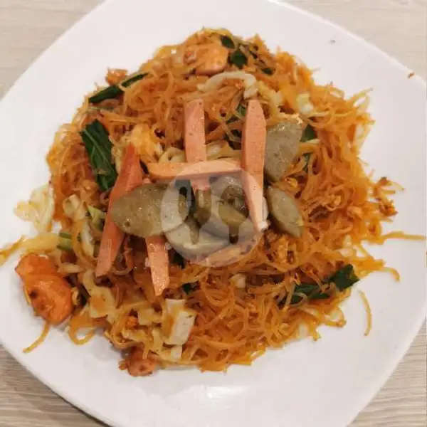 Mie / Bihun / Kwetiau Goreng Baksos | Anglo Wei Nasi Goreng & Chinese food HALAL, Genteng
