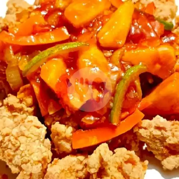 Koloke Ayam + Free Teh | Anglo Wei Chinesefood, Kedung Tarukan Wetan
