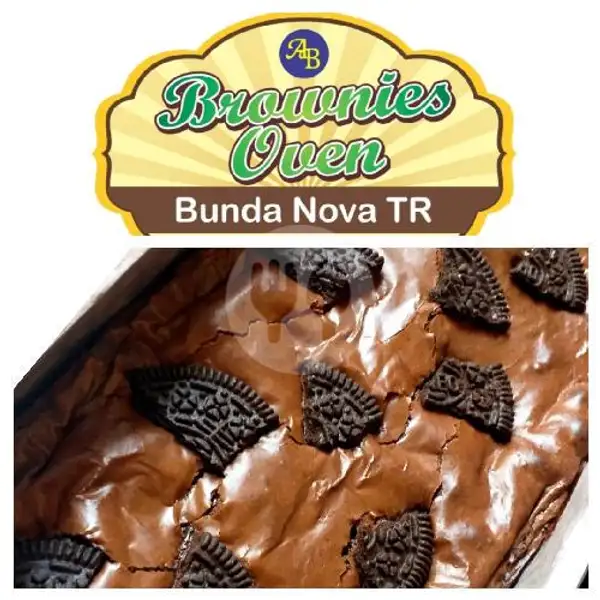 BROWNIES OVEN TOPING OREA | Brownies Bunda Nova TR, Tidar