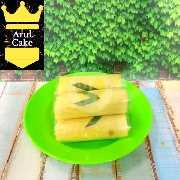 1 Pcs, Semar Mendem Isi Daging Ayam | Kue Ulang Tahun ARUL CAKE, Pasar Kue Subuh Senen