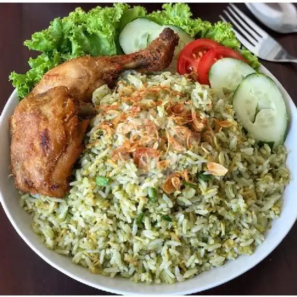 Nasi Goreng Cabe Hijau Ayam Besar | Nasi Goreng Gembul 2206, Subur Gang Mirah Hati