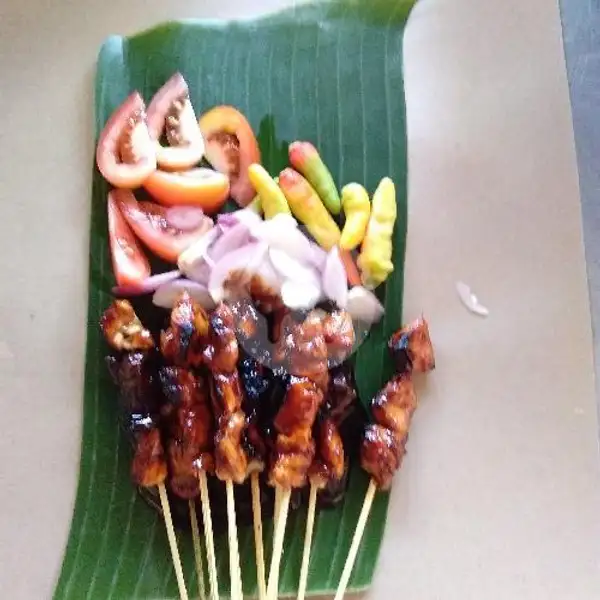 Saye Ayam Kecap Komplit | Warung Sate Taretan Madura, Denpasar