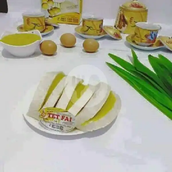 Roti Srikaya Kukus | Roti Srikaya Tet Fai,Kebon Jeruk XIV
