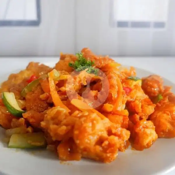 Ayam Asam Manis | Waroeng 86 Chinese Food, Surya Sumantri
