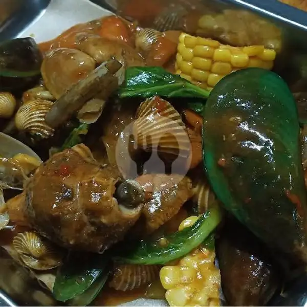 Aneka Kerang Size M | Seafood Mangandar, Katapang