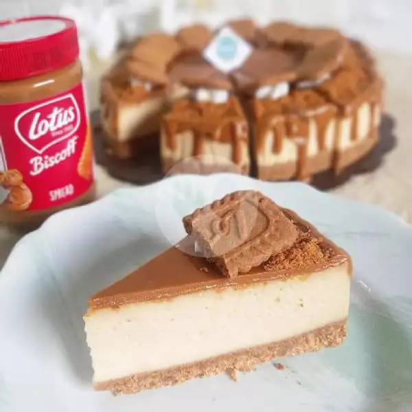 Lotus Biscoff Baked Cheesecake | Cheesecake Expert, Kotagede