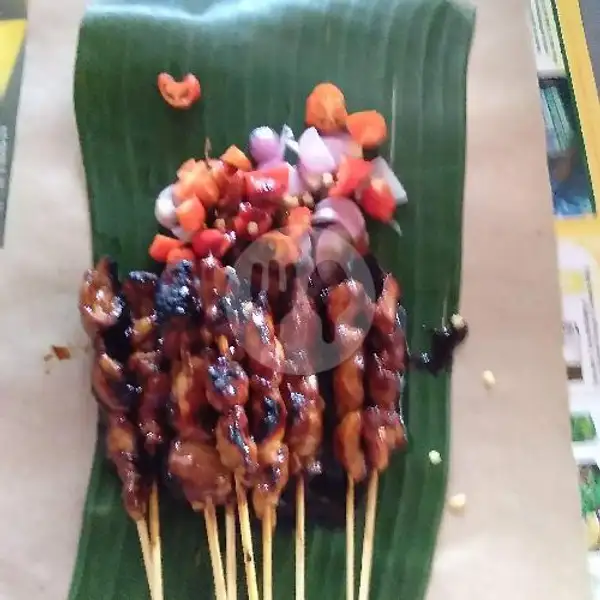 Sate Ayam Kecap Caberawit + Bawang | Warung Sate Taretan Madura, Denpasar