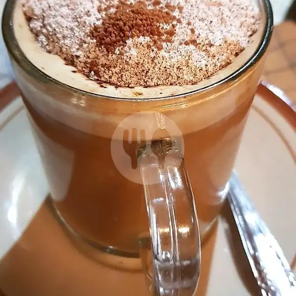 Cappuccino Susu Panas | Cafe Fendy, M Yamin