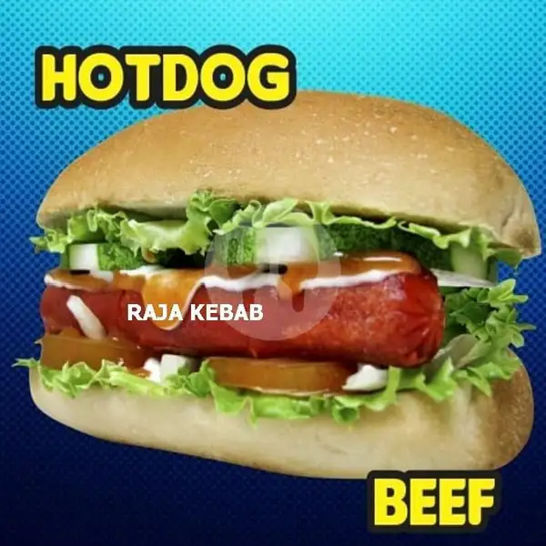 Raja Hotdog | Raja Kebab, MT Haryono