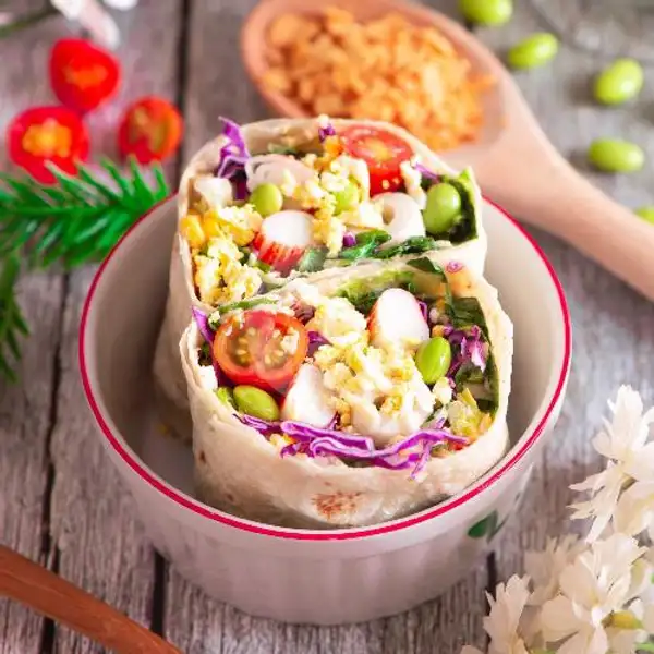 Kani Salad Wrap | Salad Hut, Mangga Besar