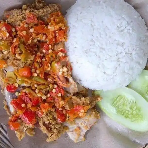 Ayam Geprek Original | Nasi Ratu Jodha, Bubutan