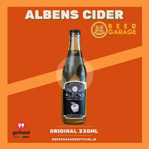 Albens Cider Original 330ml | Beer Garage, Ruko Bolsena