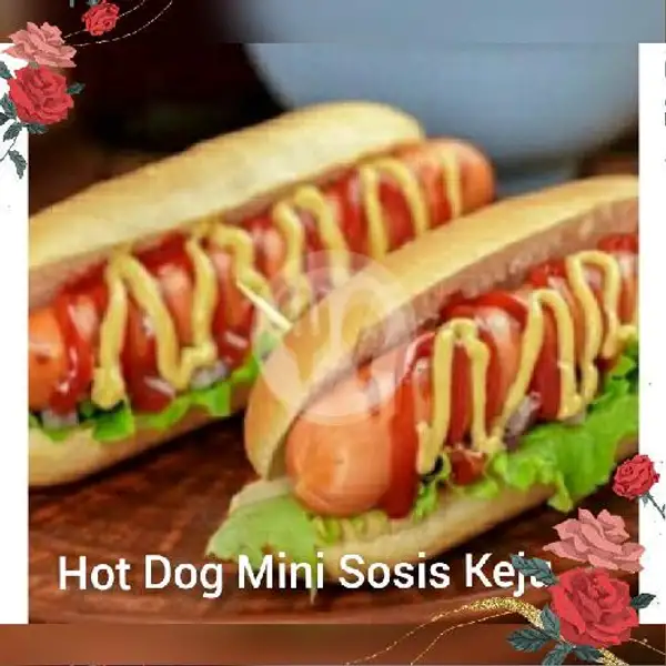 Hot Dog Mini Sosis Keju | Kedai Anak Muda