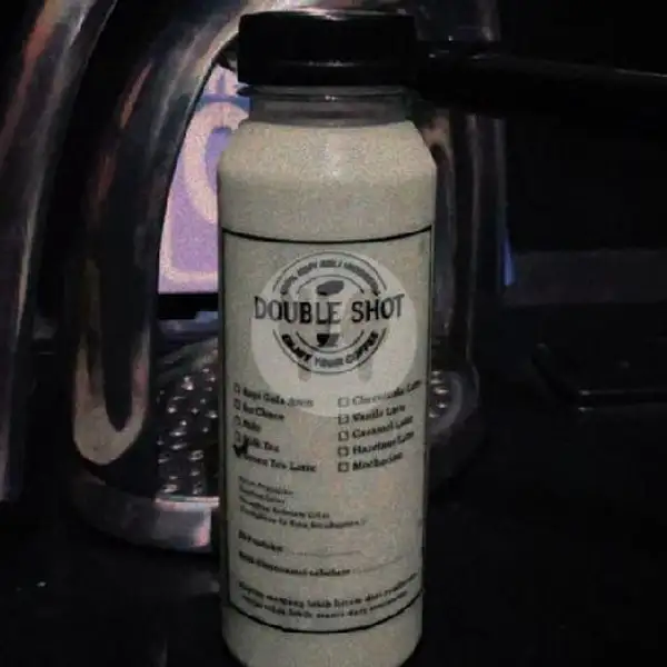 Green Tea Latte (250ml) | Double Shot Coffe