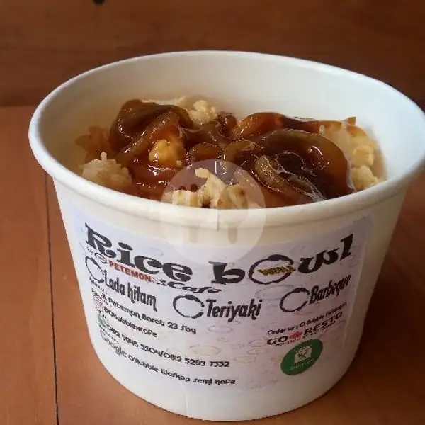 Rice Bowl Dori Fillet Saus Teriyaki | BO.in Cafe, Patemon Barat