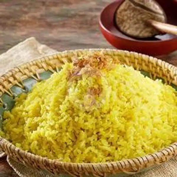 Nasi Kuning Bang Ardy + Telor Dadar | Nasi Kuning, Nasi Kebuli & Nasi Uduk Bang Ardy