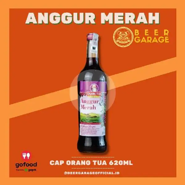 Cap Orang Tua Anggur Merah 620ml | Beer Garage, Ruko Bolsena