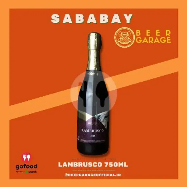 Sababay Lambrusco 750ml | Beer Garage, Ruko Bolsena