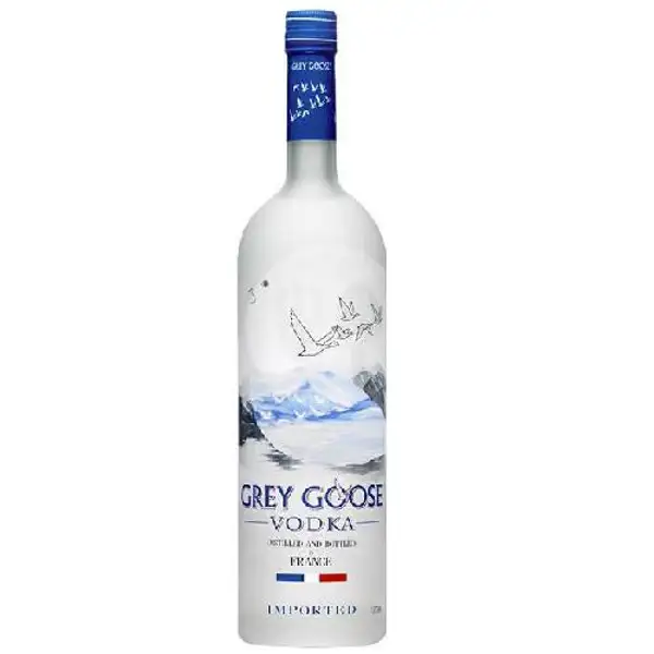 Grey Goose V 750 Ml + Free Schweppes Tonic | Arga Bintang Anggur N Soju, Terusan Buah Batu