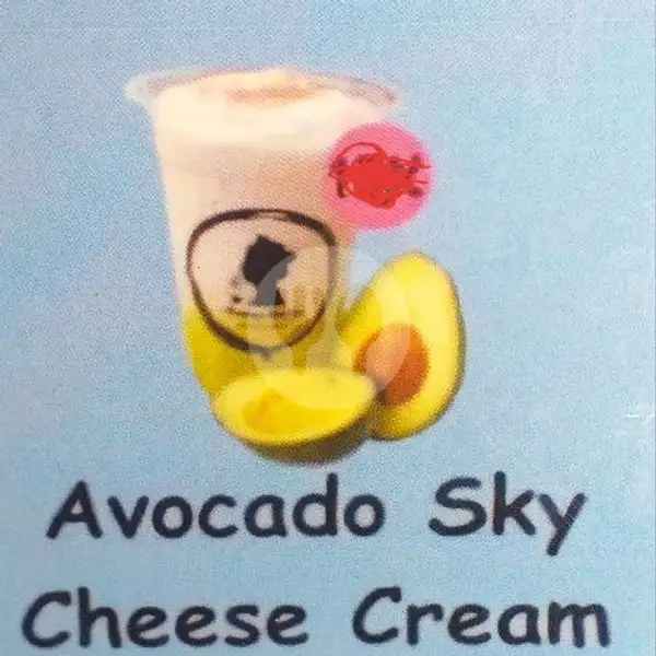 Avocado Sky Chese Cream | Milk Day Drink