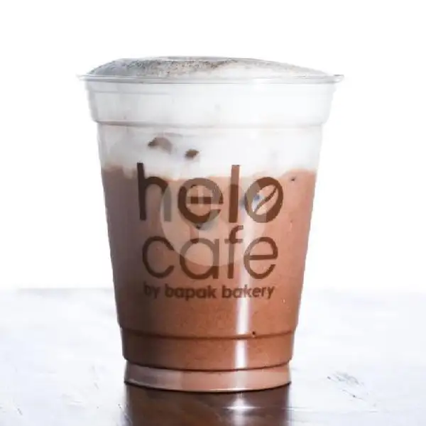 Iced Classic Chocolate | Helo Cafe by Bapak Bakery, Sudirman