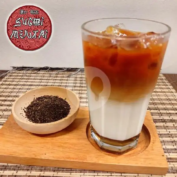 Ice Thai Tea | Sugoi Mentai, Senapelan