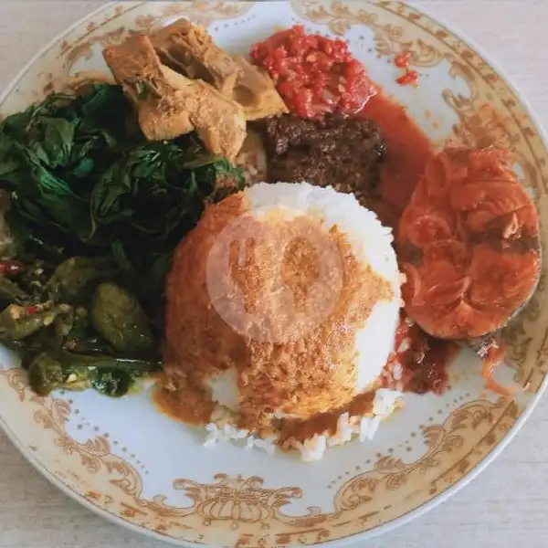 Nasi Asampadeh Tongkol | RM Padang Marawa, Pinang