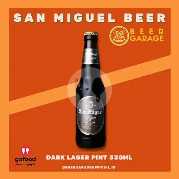 San Miguel Negra Botol / Pint 330ml | Beer Garage, Ruko Bolsena