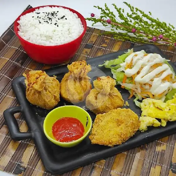 Bento Premium Set B Best Seller | Kepiting Lobster - King Crab Seafood, Sudirman Street